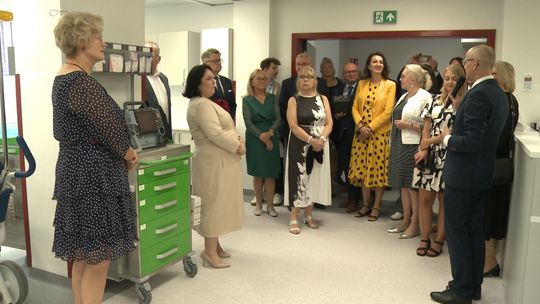 Zmodernizowane oddziały SPZOZ w Brzesku uroczyście otwarte Zmodernizowane oddziały SPZOZ w Brzesku uroczyście otwarte