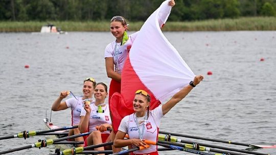 Zuzanna Czaja wioślarską mistrzynią świata