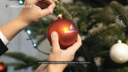 Życzenia Marszałka Małopolski z okazji Świąt Bożego Narodzenia