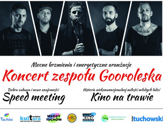 Na żywo: Koncert zespołu Gooroleska w Tuchowie