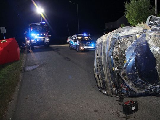 Tragiczny wypadek drogowy w powiecie gorlickim. Nie żyje 17-latka Tragiczny wypadek drogowy w powiecie gorlickim. Nie żyje 17-latka