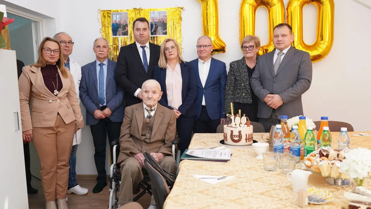 100 lat Pana Władysława z Lusławic