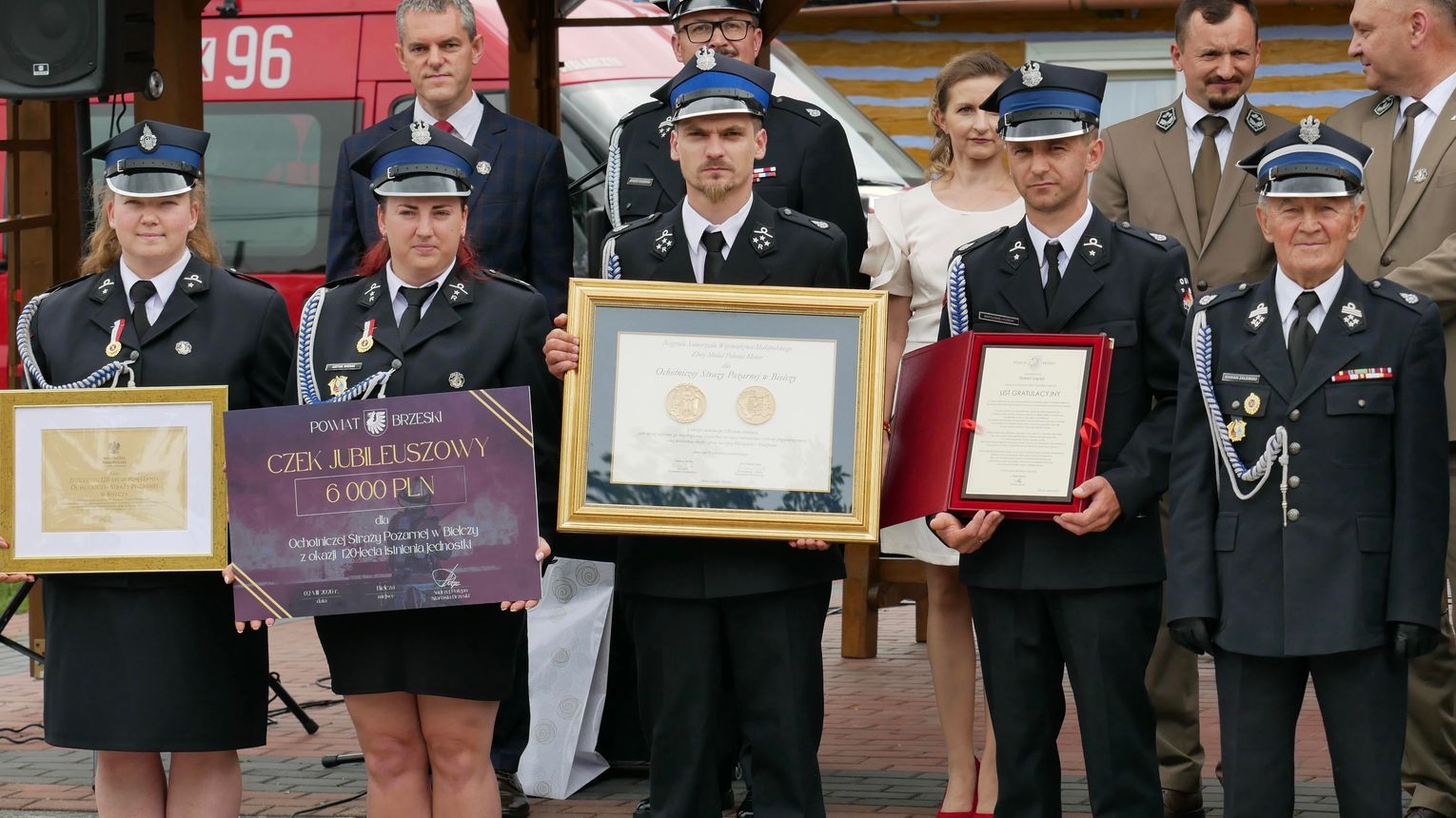 120 lat służby i tradycji - Jubileusz Ochotniczej Straży Pożarnej w Bielczy