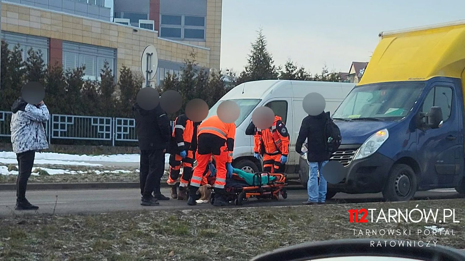 15-latka potrącona na przejściu dla pieszych w Tarnowie. Trafiła do szpitala