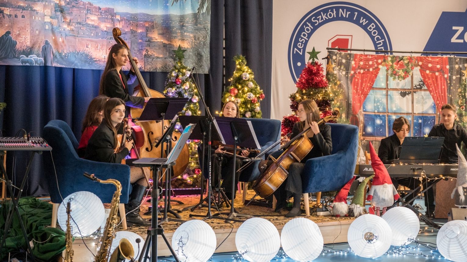 18 tys zł zebrano podczas IX Charytatywnego Koncertu Kolęd w ZS nr 1 w Bochni