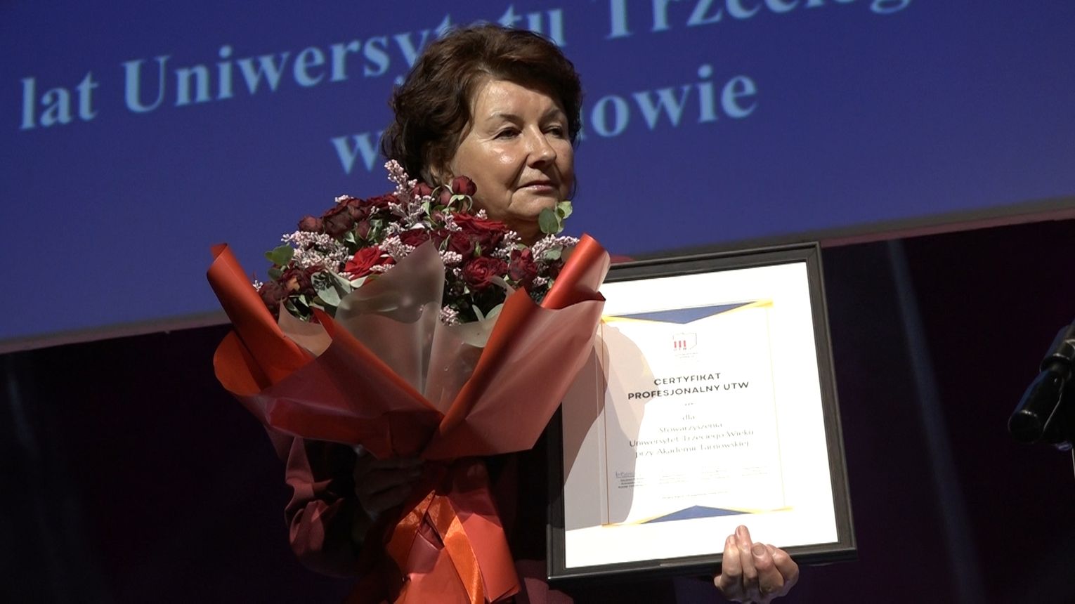 20 lat Uniwersytetu Trzeciego Wieku. Jubileusz aktywnych tarnowskich seniorów