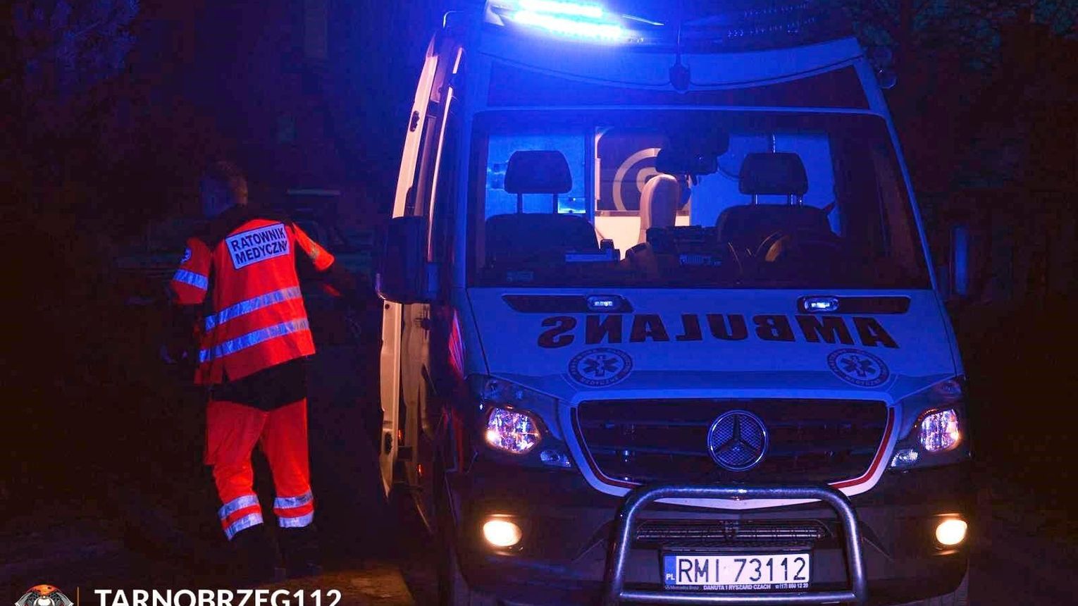 20-letni motocyklista nie żyje, do tragedii doszło w lesie