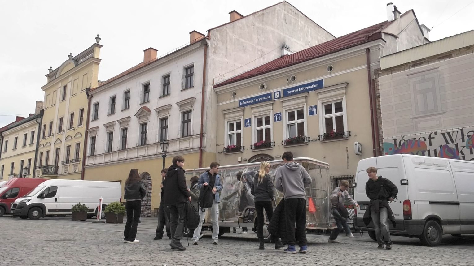 20 milionów na wino i turystykę. Tarnów stworzy Małopolskie Centrum Winiarstwa przy Rynku 7