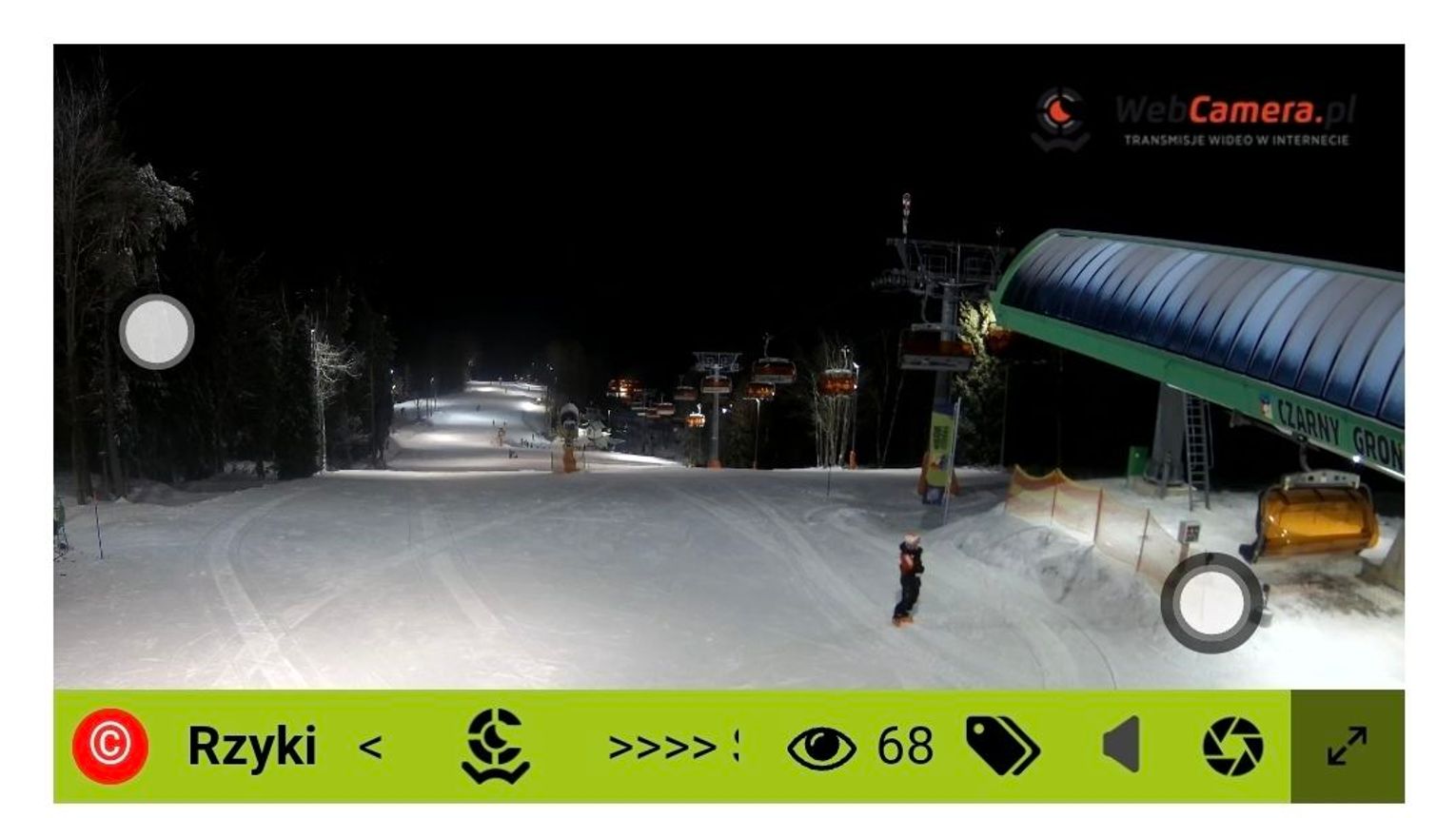 75 osób zawisło w powietrzu. Awaria wyciągu narciarskiego w powiecie wadowickim