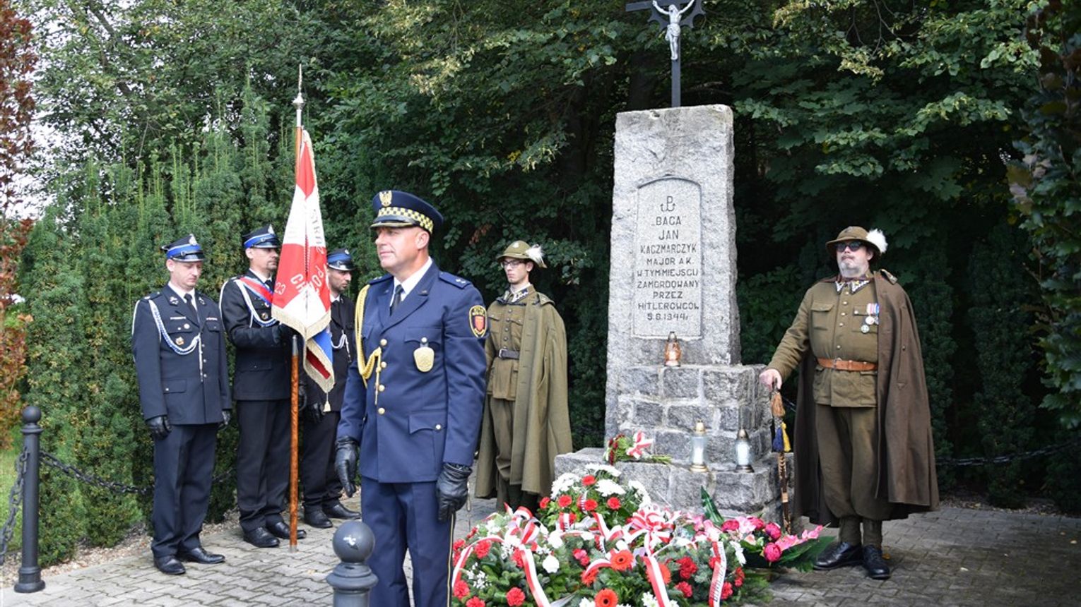 81. rocznica śmierci mjr. Jana Kaczmarczyka