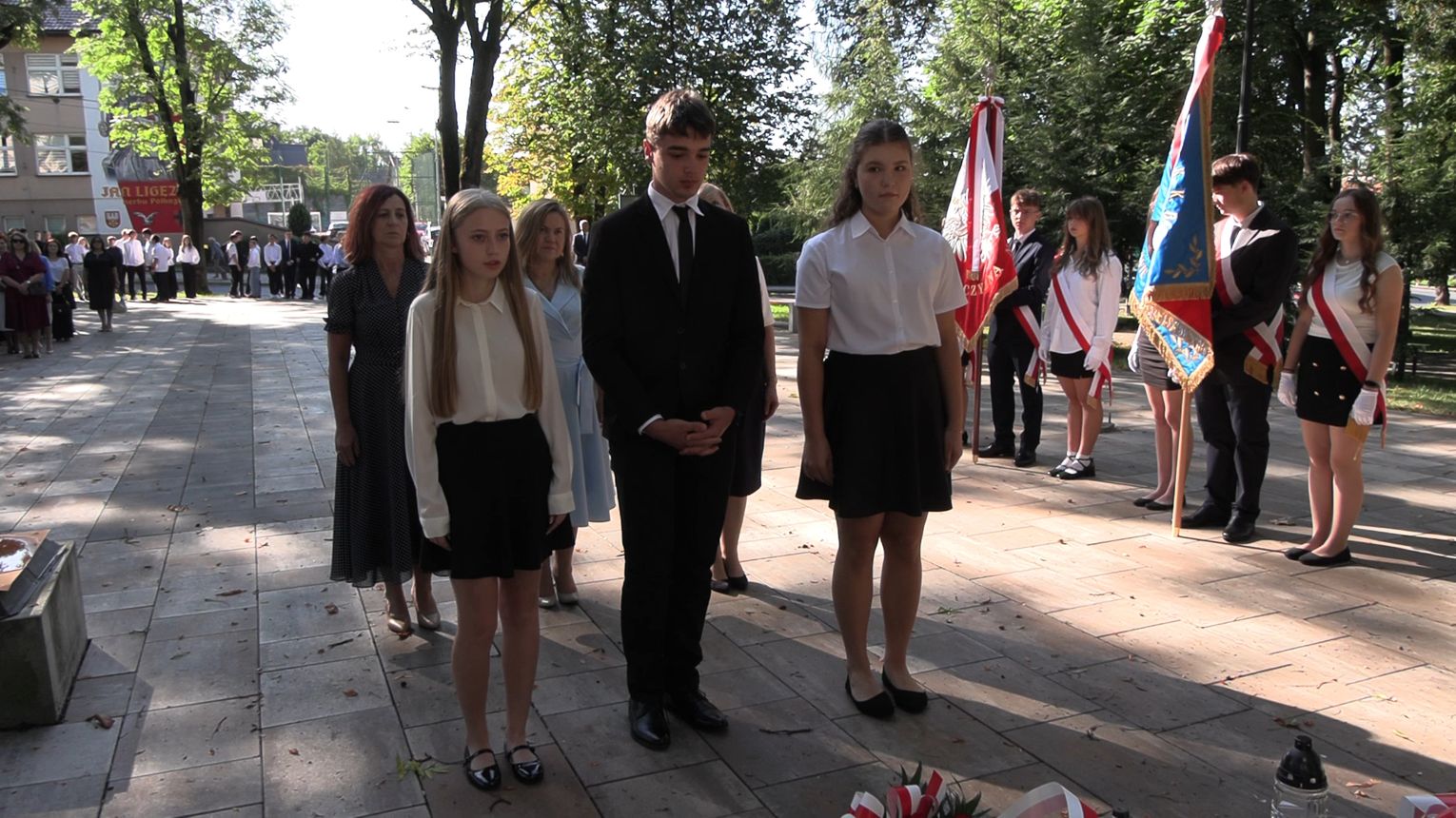 87 lat temu wybuchła II wojna światowa. Powiat dąbrowski upamiętnił tę rocznicę