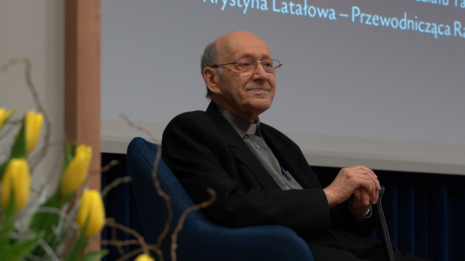 90 urodziny ks. prof. Michała Hellera w Tarnowie