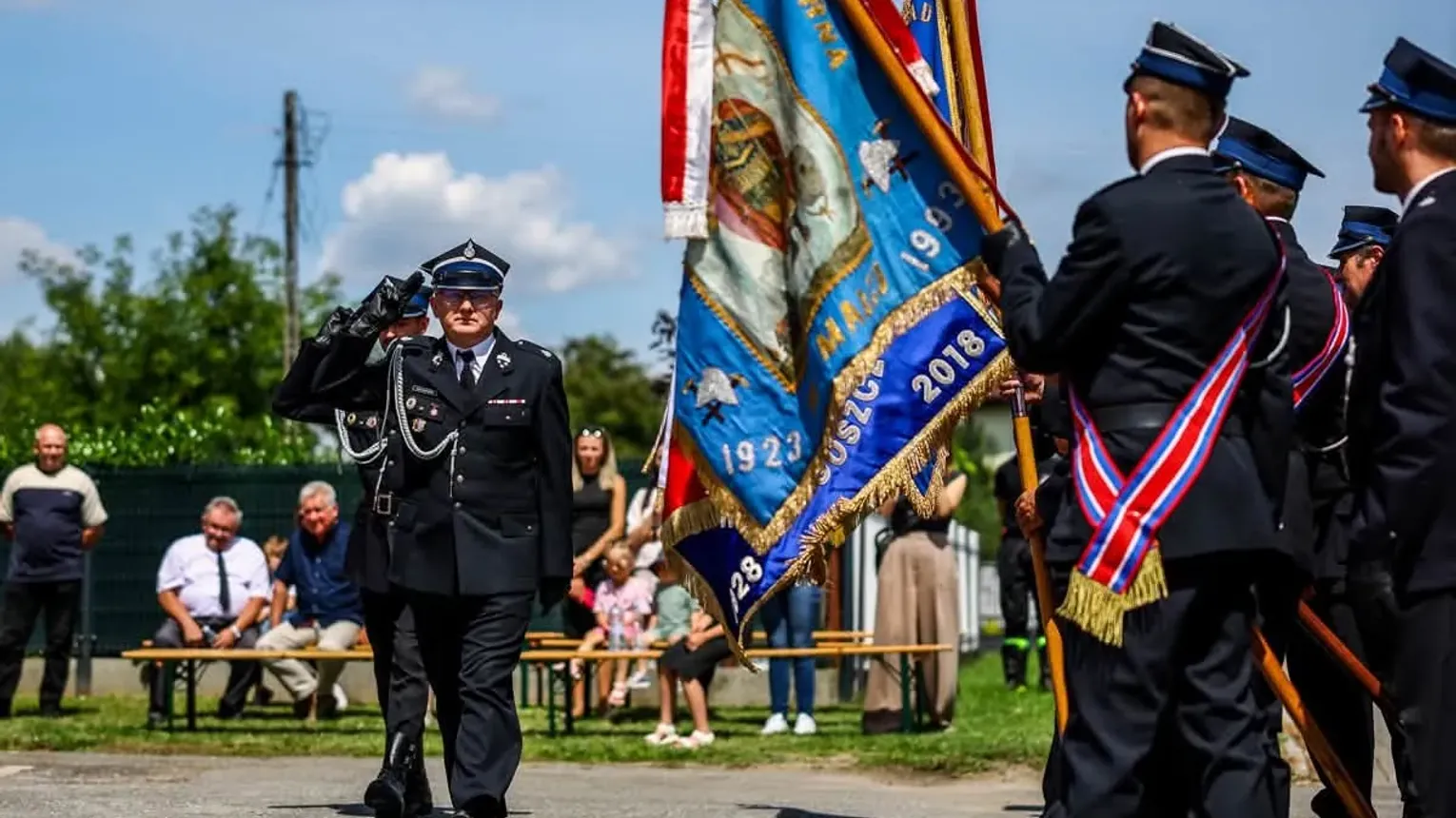 95 lat służby mieszkańcom. Jubileusz OSP Luszowice i nowy samochód ratowniczo-gaśniczy