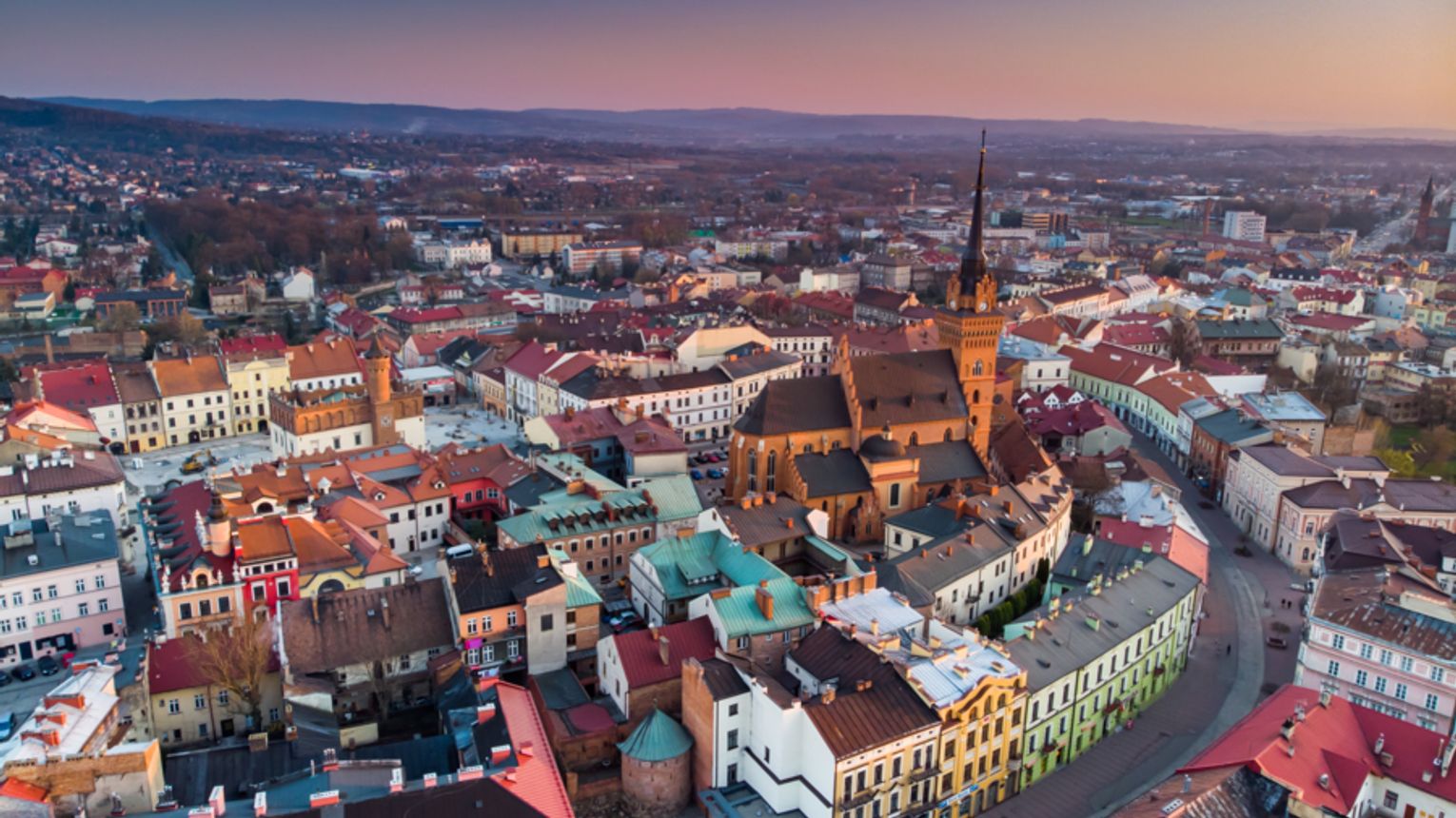 AI wyróżniło Tarnów w rankingu niedocenianych miast