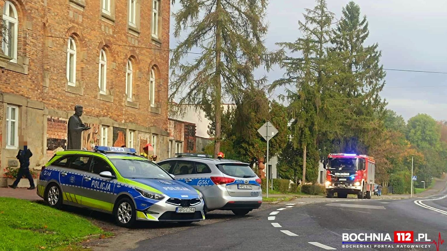 Alarm w szkołach w regionie bocheńskim. W Nowym Wiśniczu zarządzono ewakuację