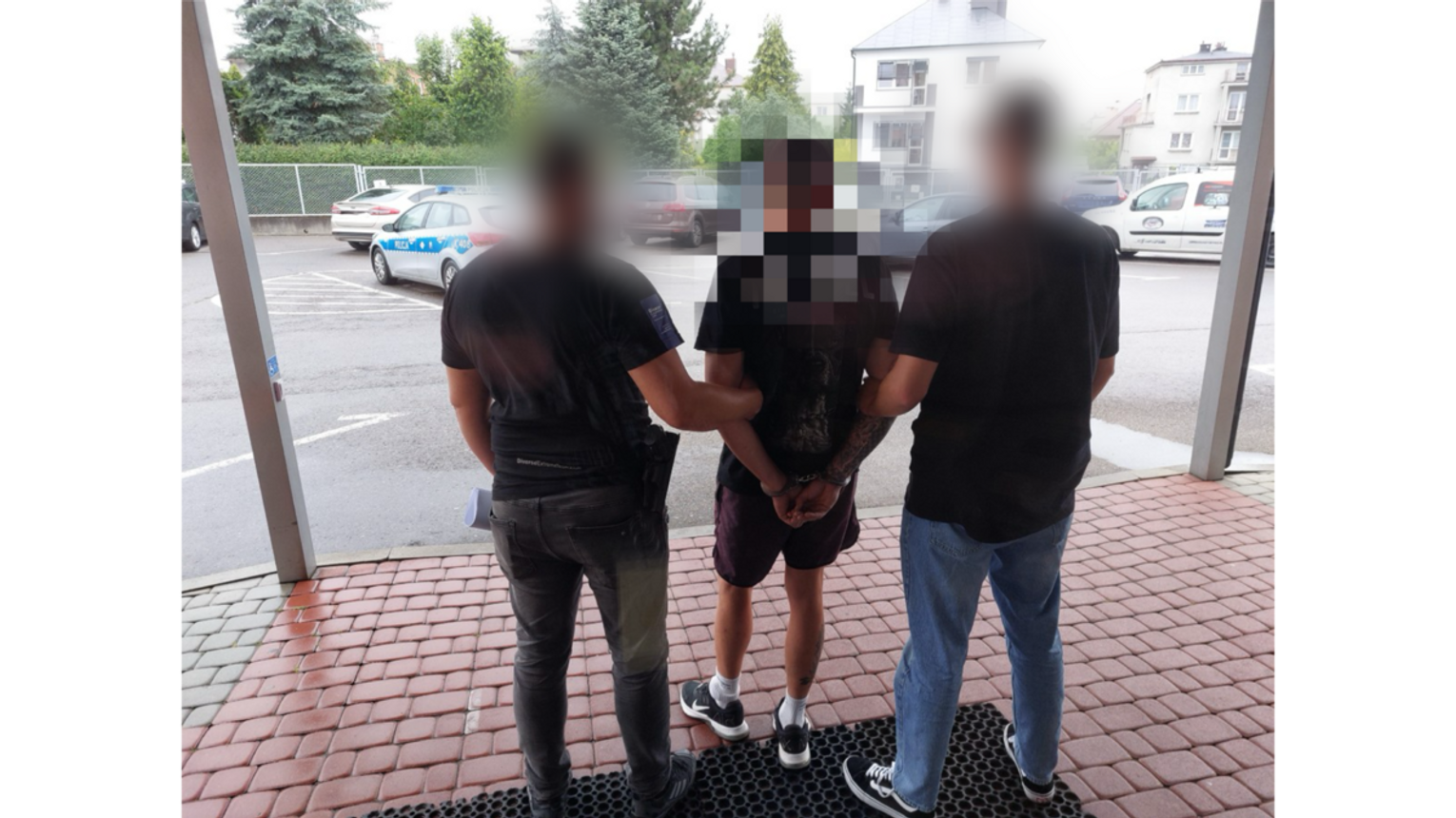 Areszt dla sprawcy wypadku. Był pijany i uciekł z miejsca zdarzenia