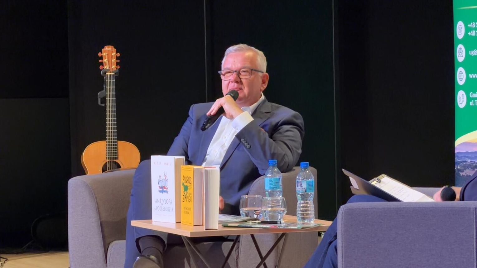Artur Andrus gościem Tygodnia Bibliotek w Ciężkowicach
