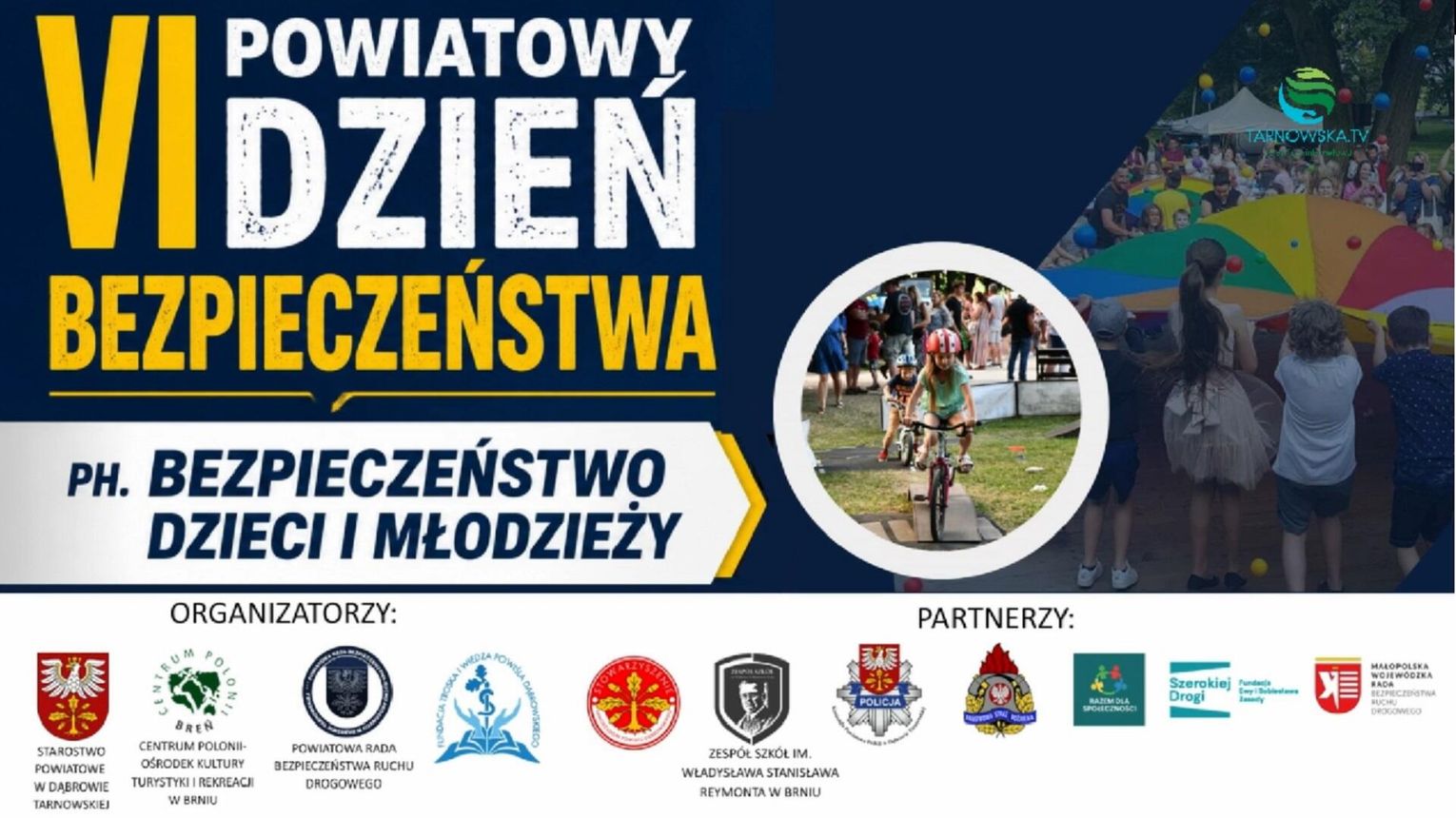 Awatar VI Powiatowy Dzień Bezpieczeństwa w Brniu