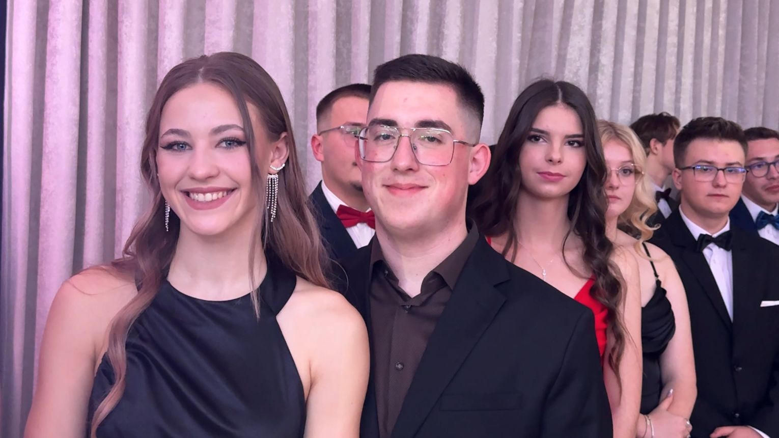 Bal studniówkowy Zespołu Szkół Licealnych i Technicznych w Wojniczu