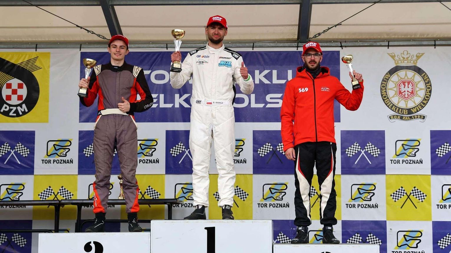 Bartosz Babicz – absolwent LO w Brzesku – wygrywa Trofeo di Serie