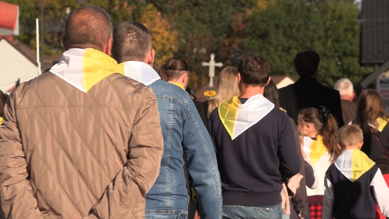 Biały Marsz śladami Jana Pawła II