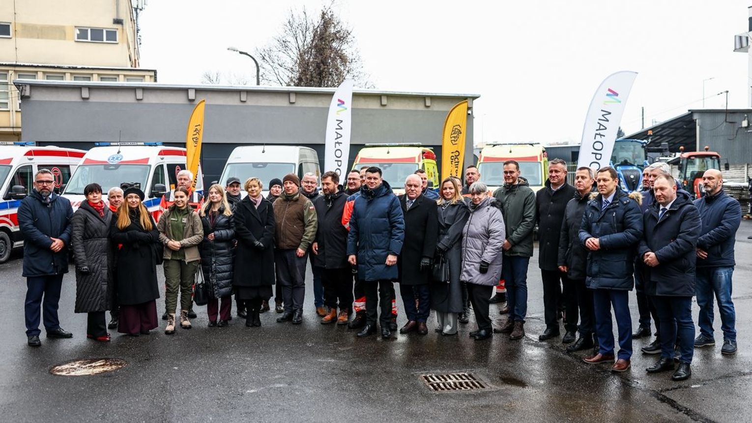 Blisko 13 mln zł na wzmocnienie bezpieczeństwa mieszkańców Małopolski