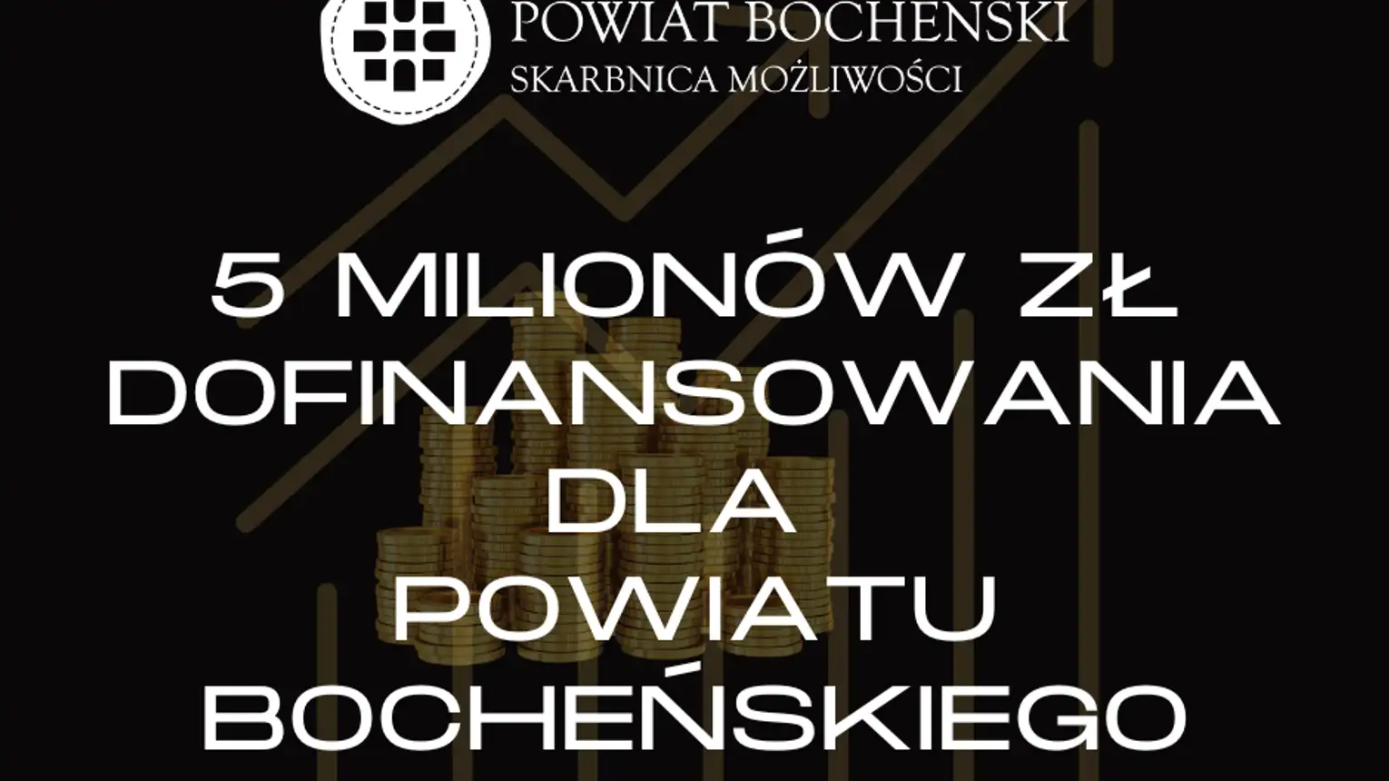 5 milionów złotych na modernizację dróg w powiecie bocheńskim