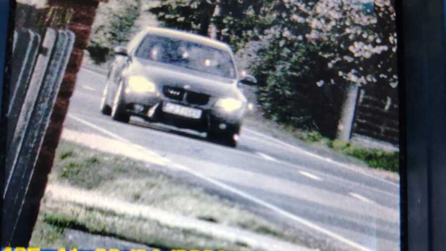 Borusowa. Kierujący BMW poruszał się z prędkością 117 km/h w terenie zabudowanym