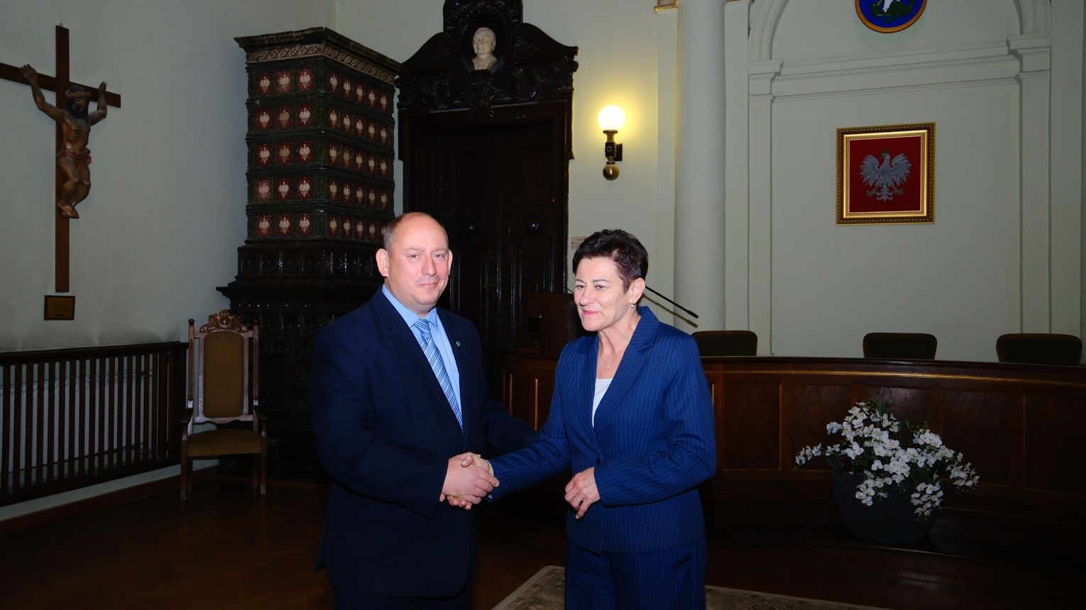 Bożena Borkowska wyznaczona do tymczasowego wykonywania zadań i kompetencji prezydenta miasta Nowego Sącza