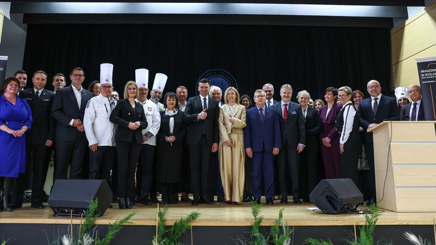 Branżowe Centrum Umiejętności w gastronomii i kelnerstwie w Myślenicach