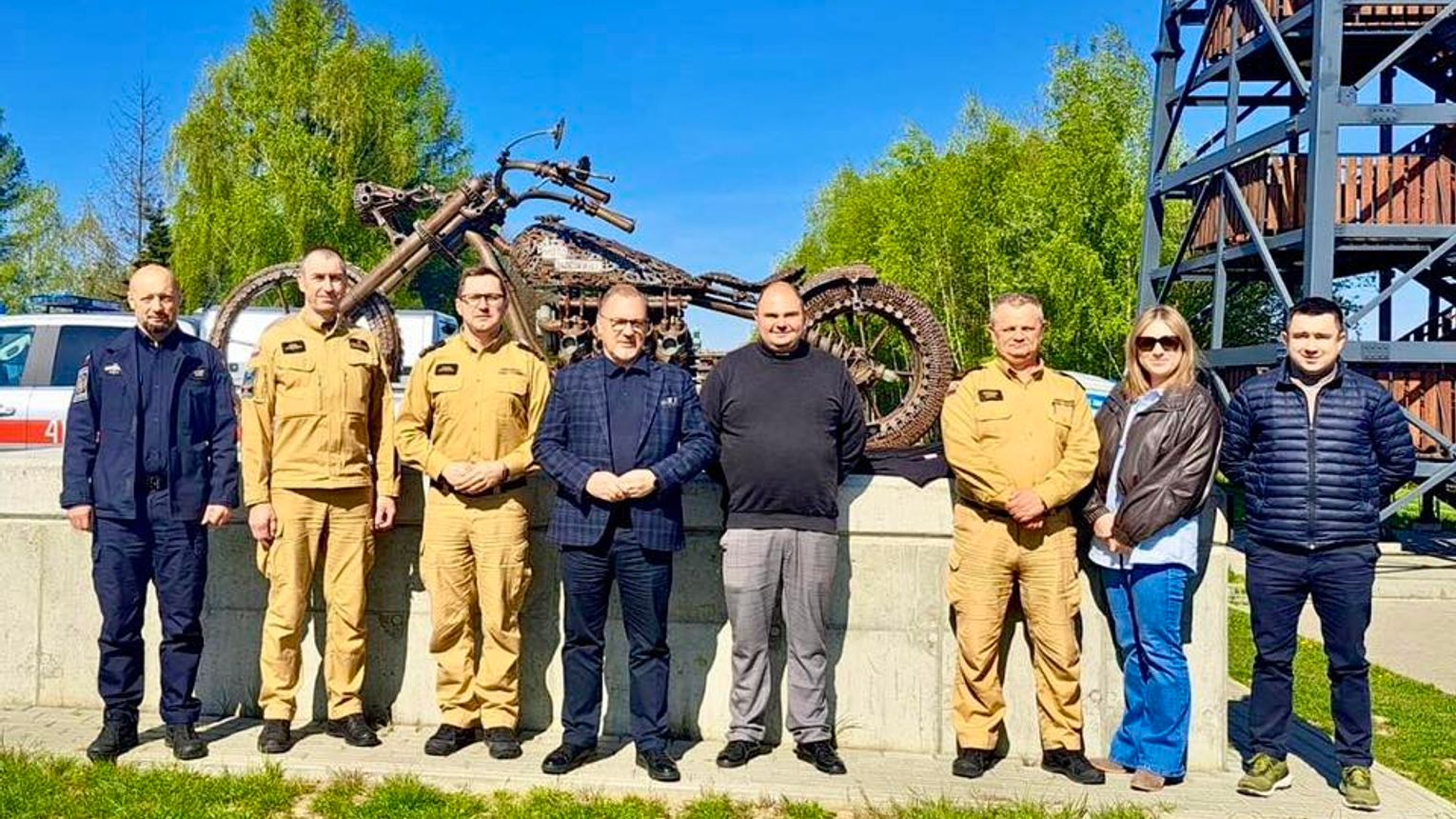 Brzesko gospodarzem wojewódzkich mistrzostw młodych strażaków