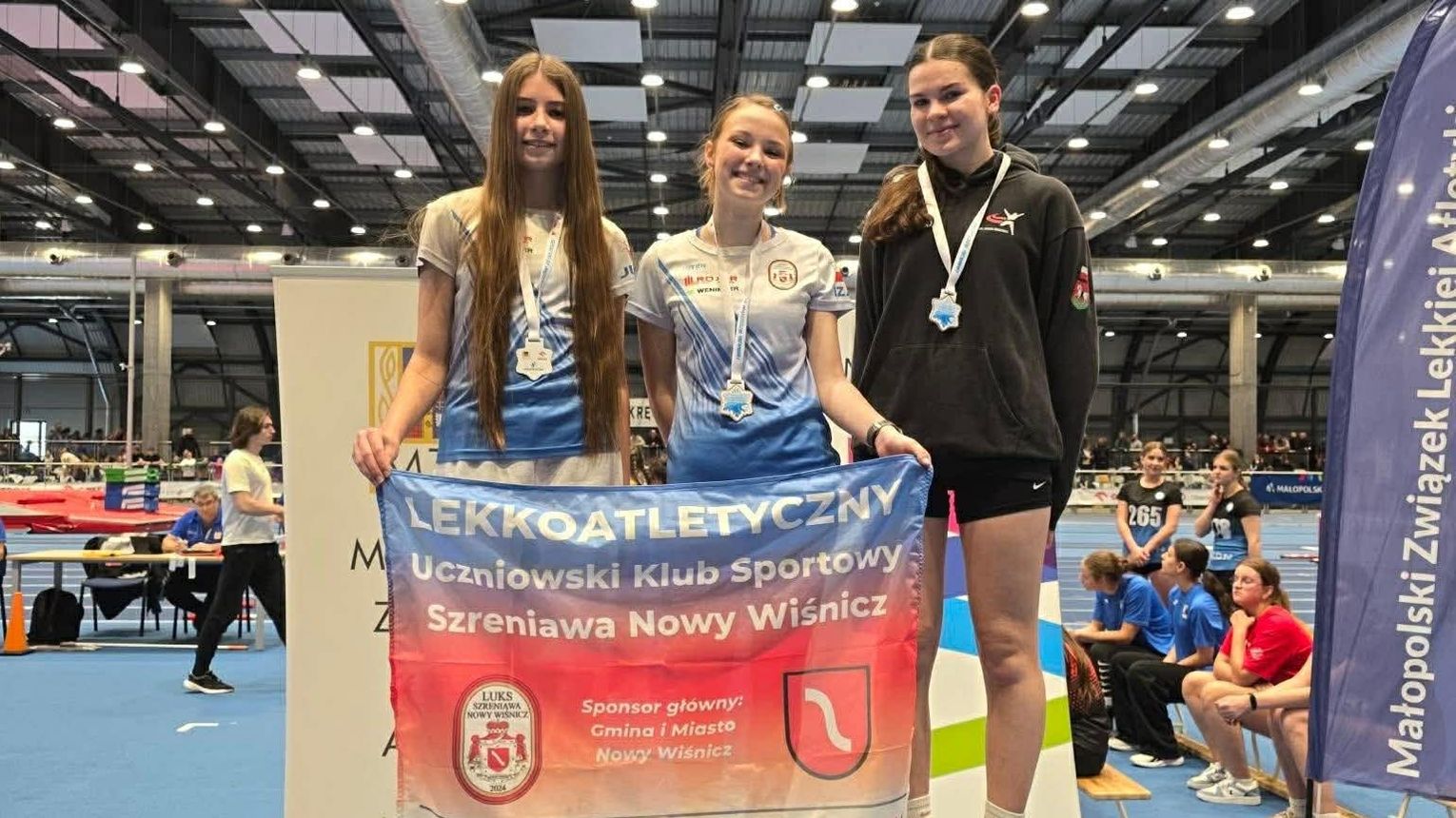 Julia maszeruje po sukces