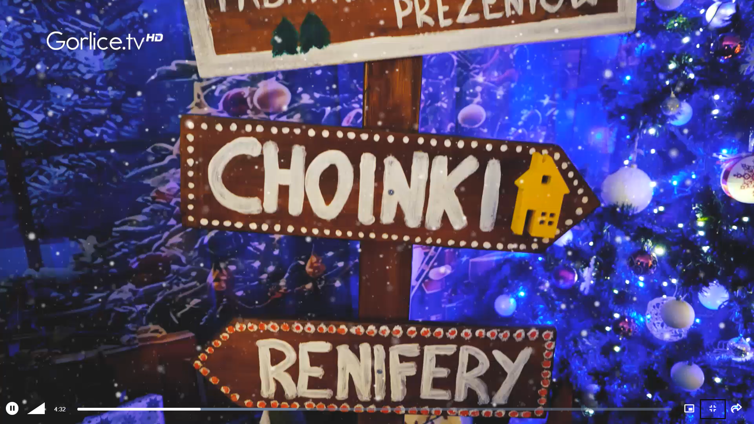 Chatka Mikołaja zaprasza do siebie wszystkich chętnych