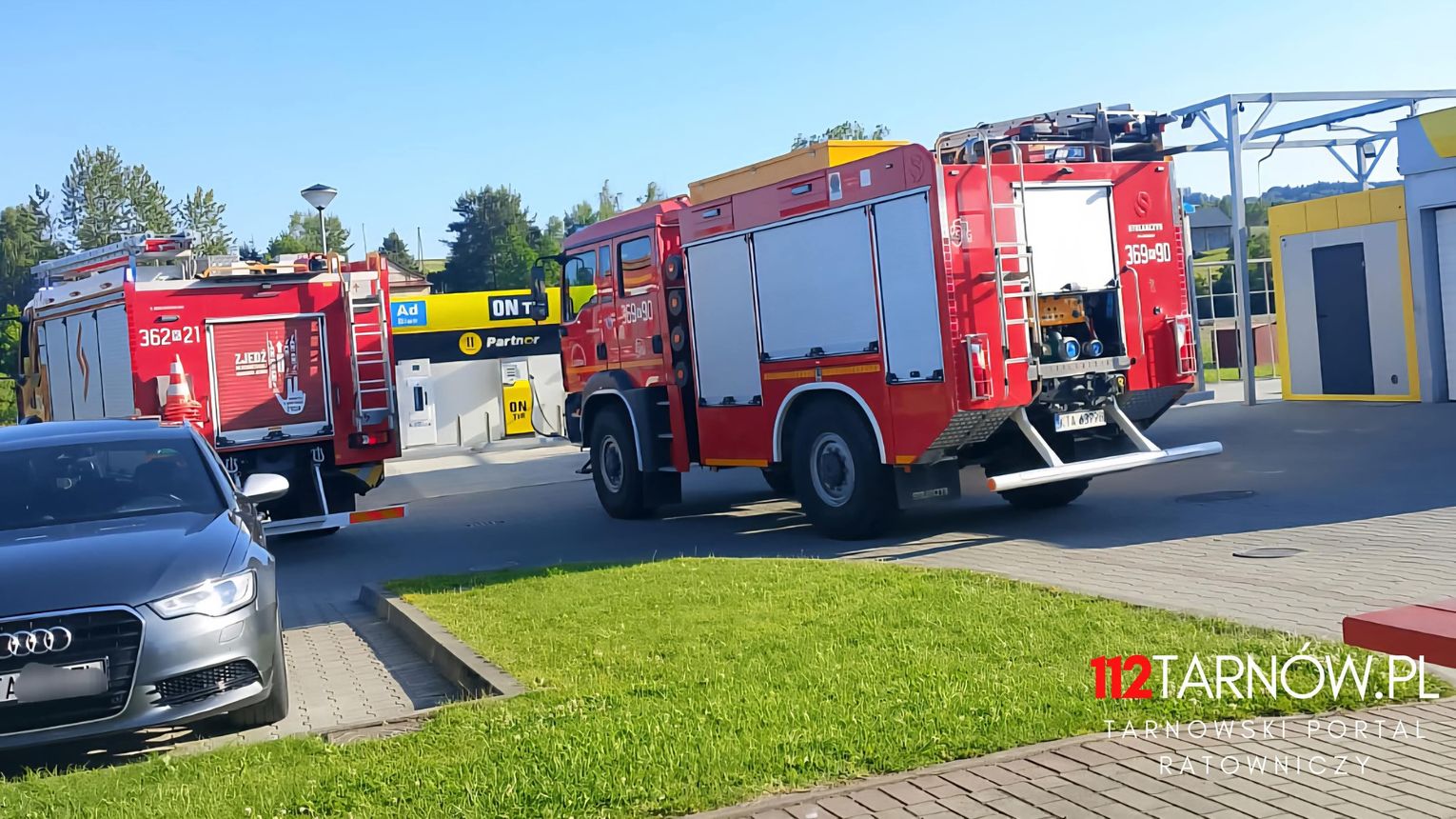 Ciało mężczyzny w potoku Olszynka w Ołpinach