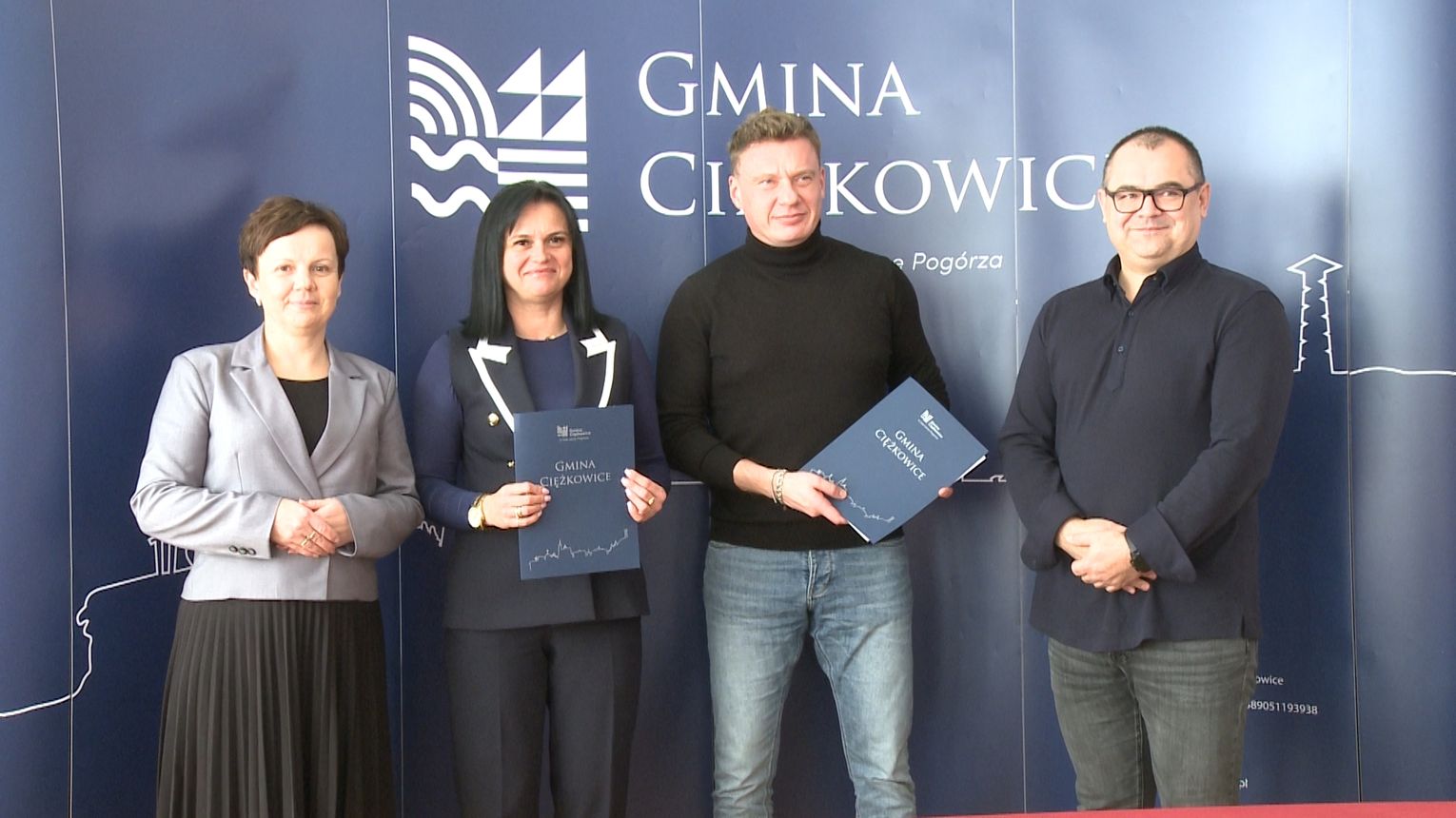 Ciężkowice: podpisano umowę na modernizację dróg w sześciu lokalizacjach