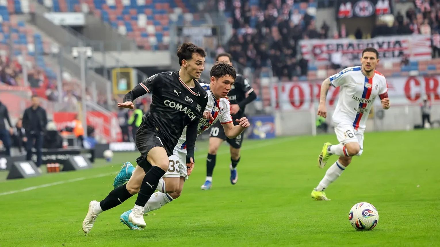 Cracovia rozbita w Zabrzu. Górnik wykorzystał błędy „Pasów”