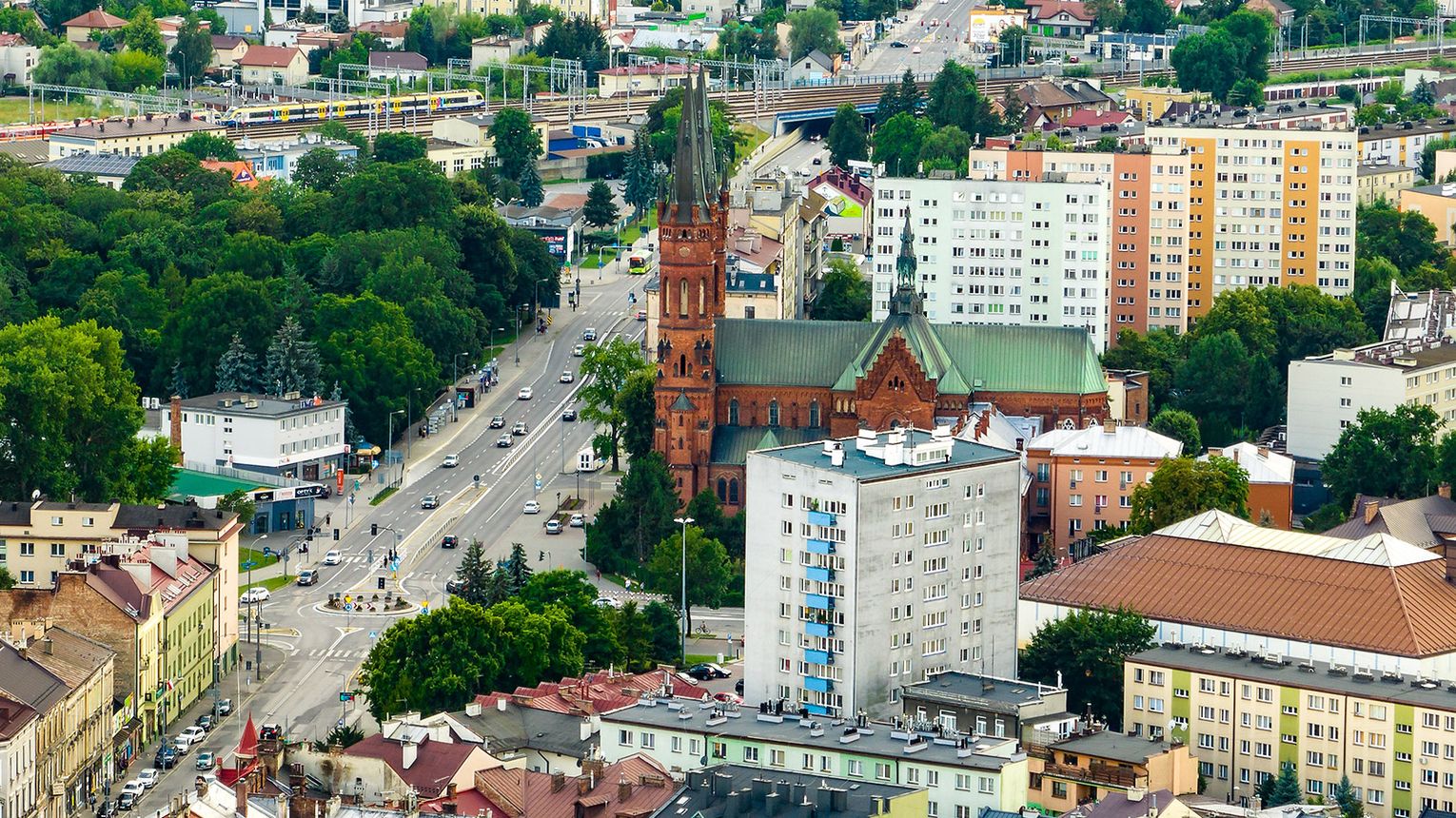 Czasowe wstrzymanie ruchu w centrum