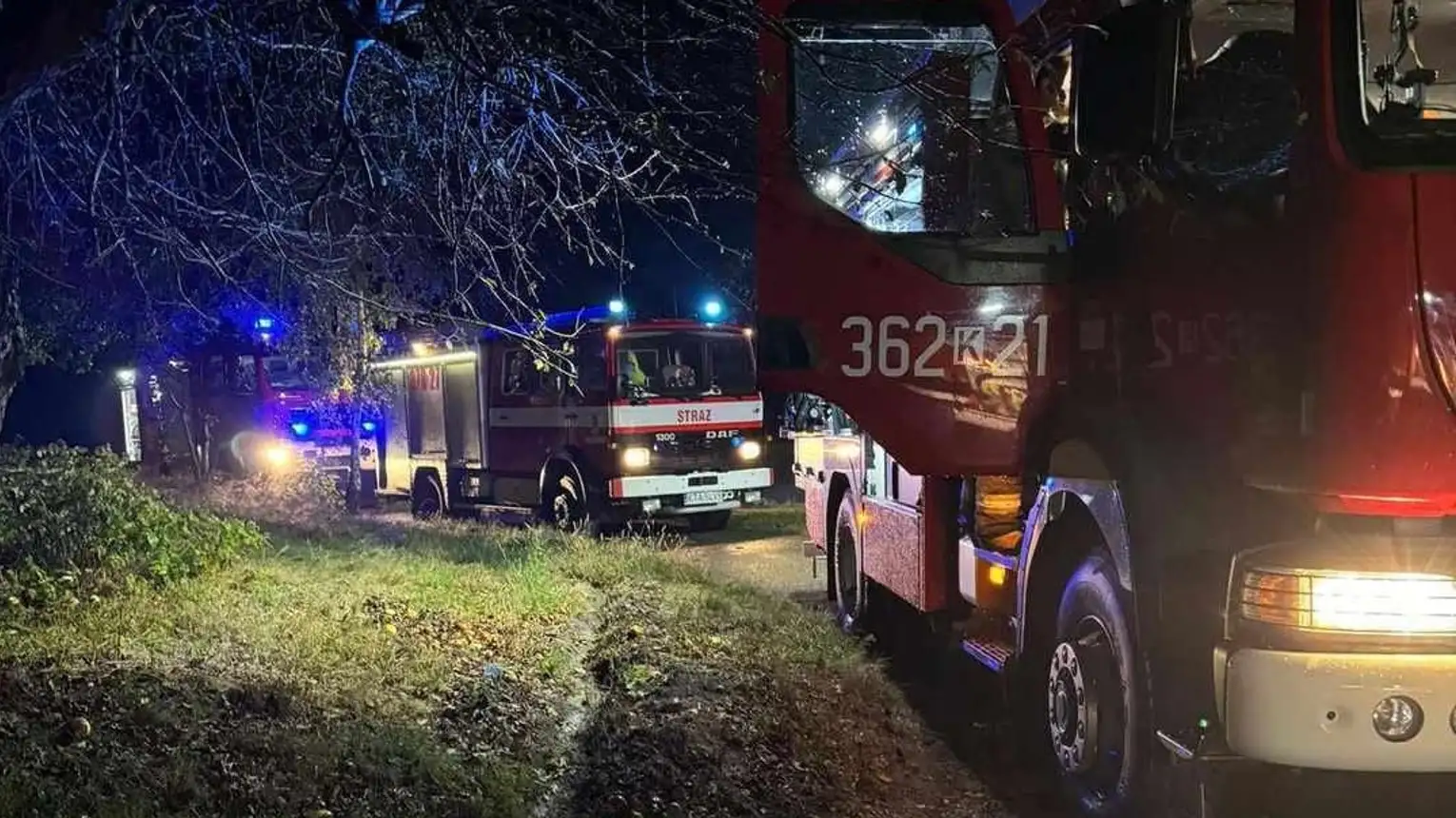 Cztery pożary w regionie, płonął silos ze zbożem, budynek gospodarczy oraz budynki mieszkalne