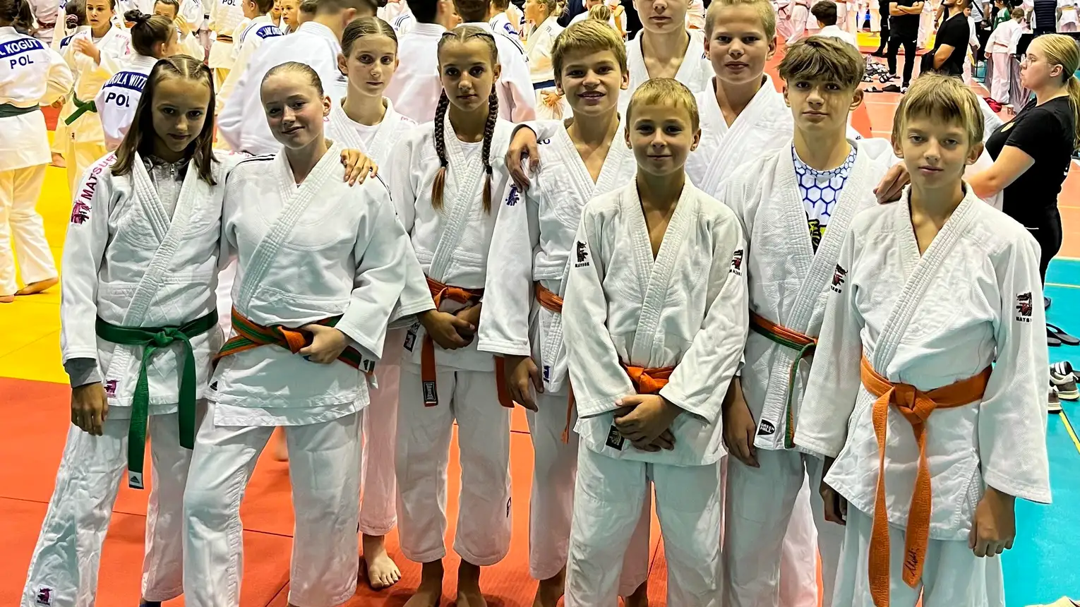 Czwórka tarnowianów z kwalifikacjami do Mistrzostw Polski w judo