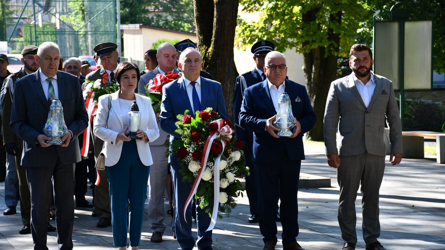 Dąbrowa Tarnowska oddała hołd bohaterom. Obchody Bitwy Warszawskiej i Święta Wojska Polskiego