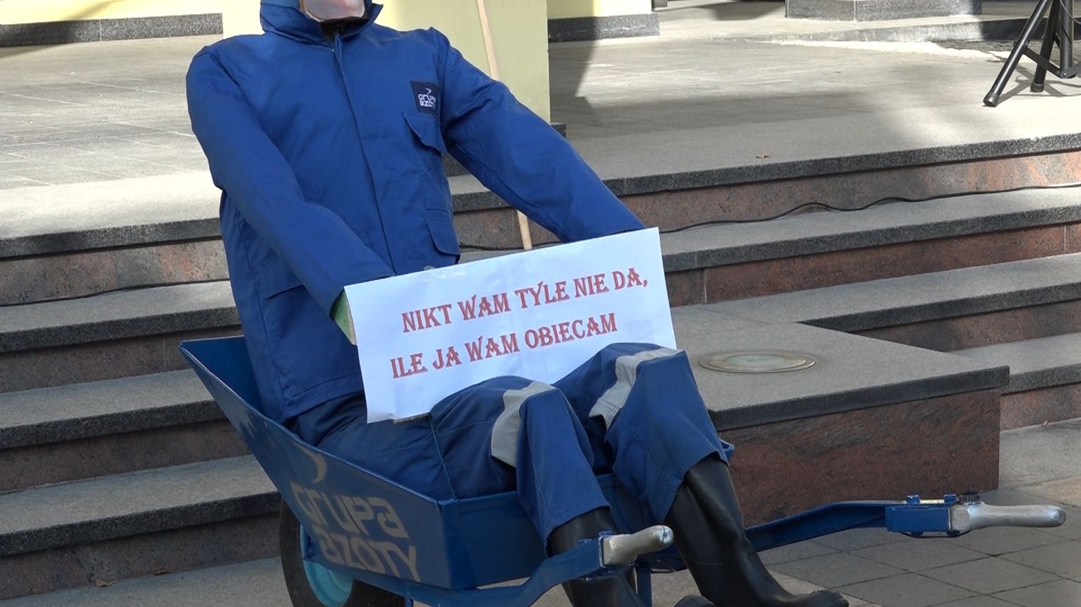 „Dłużej już nie będziemy czekać na obietnice prezesa!” Pikieta w Grupie Azoty