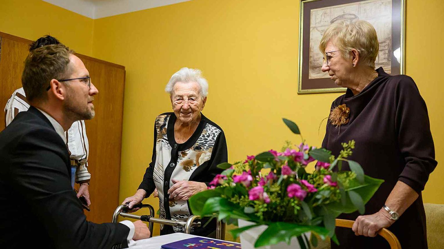 Do grona stulatków dołączyła Kazimiera Nosek z Tarnowa