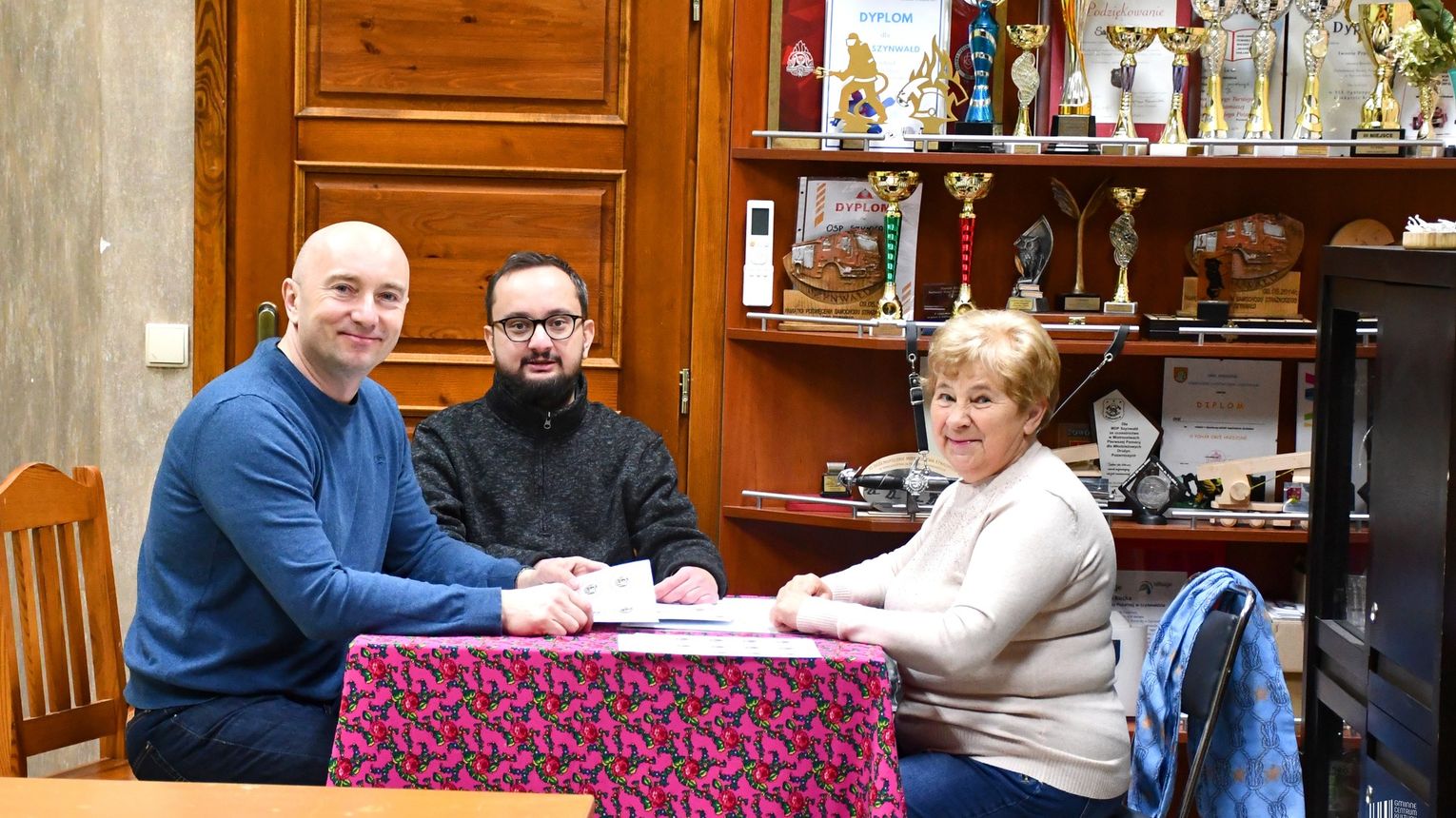Dofinansowanie dla świetlicy w Szynwałdzie. Nowe wyposażenie i większe możliwości dla mieszkańców