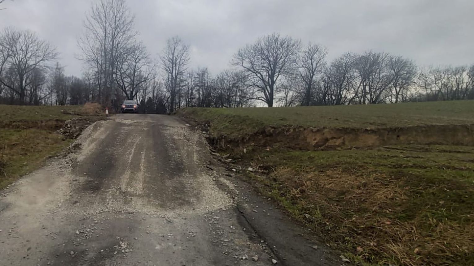 Dokumentacja projektowo-budowlana osuwiska na ul. Leszczynowej w Okocimiu gotowa