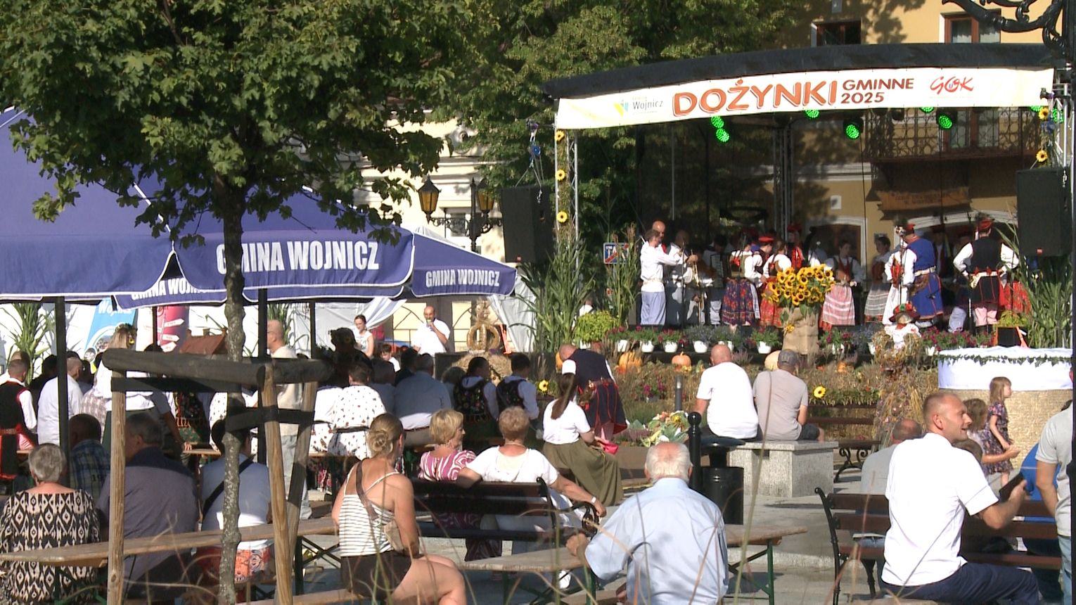 Dożynki Gminne 2025 w Wojniczu