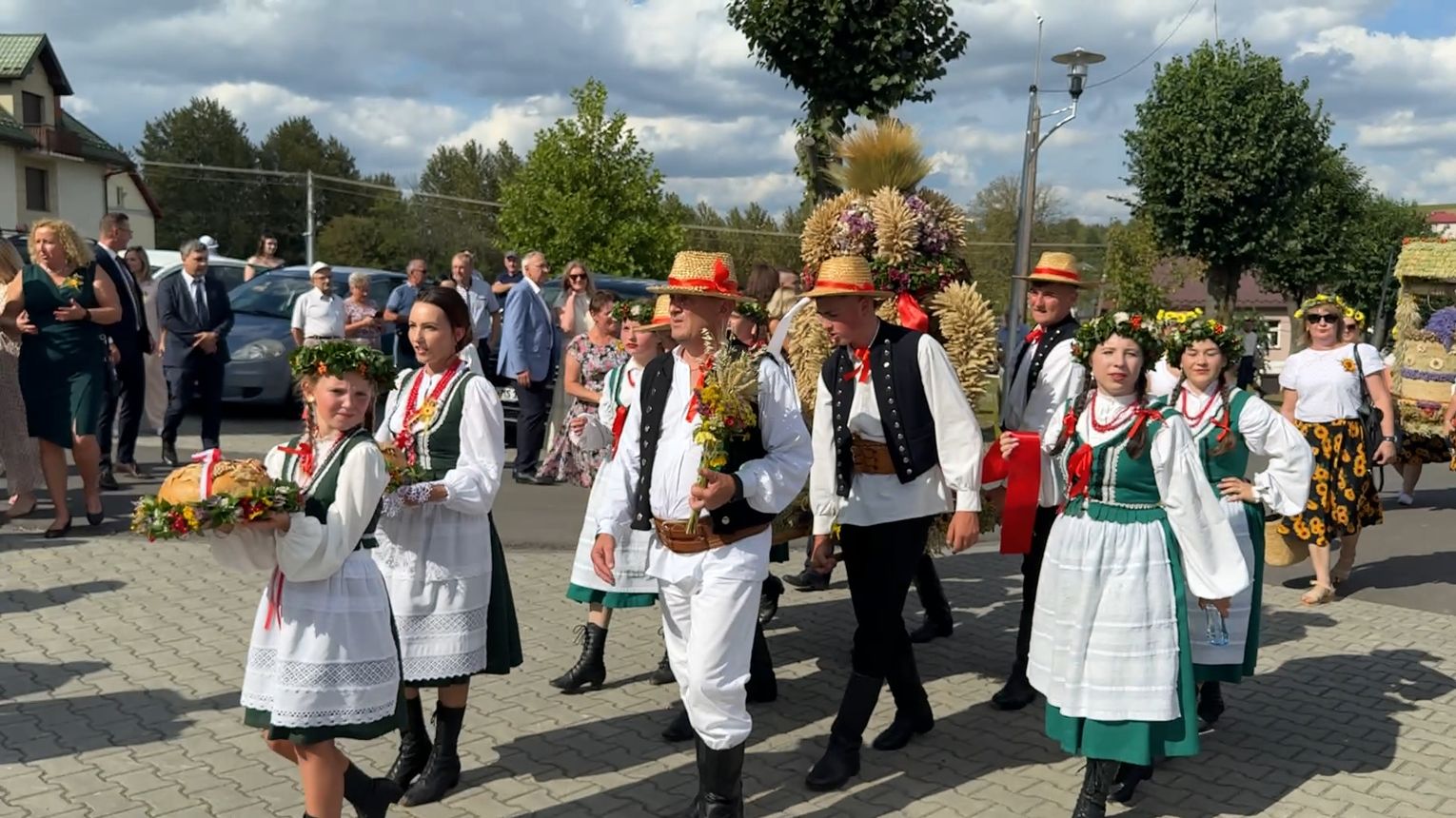 Dożynki powiatu tarnowskiego w Olszynach