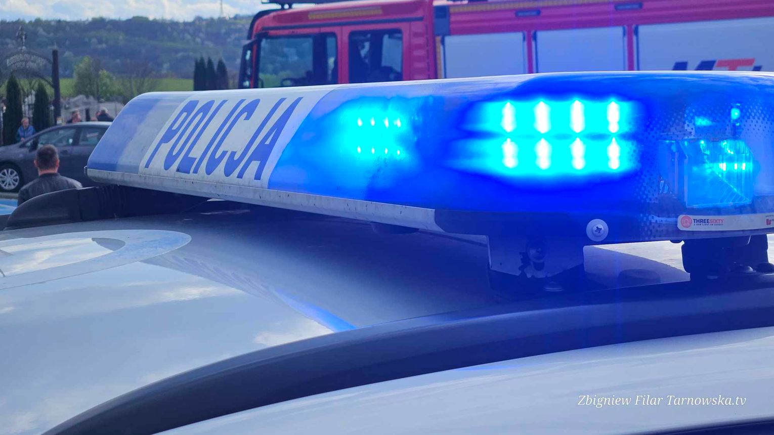 Dramat w Nowej Dębie. Mężczyzna spadł z wysokości!