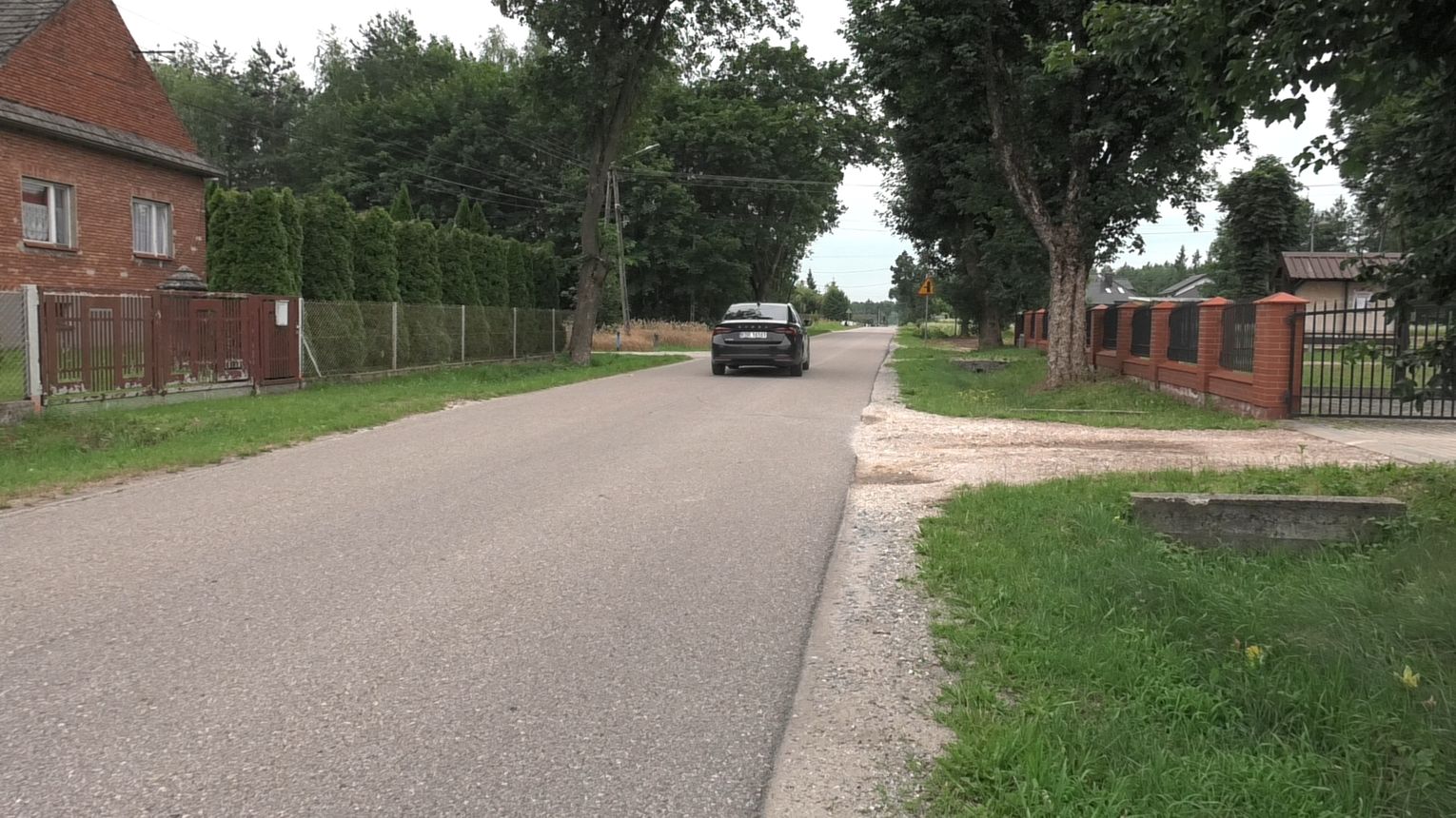 Droga powiatowa biegnąca przez centrum Warysia do remontu. Odnowiony zostanie też most na Uszwicy