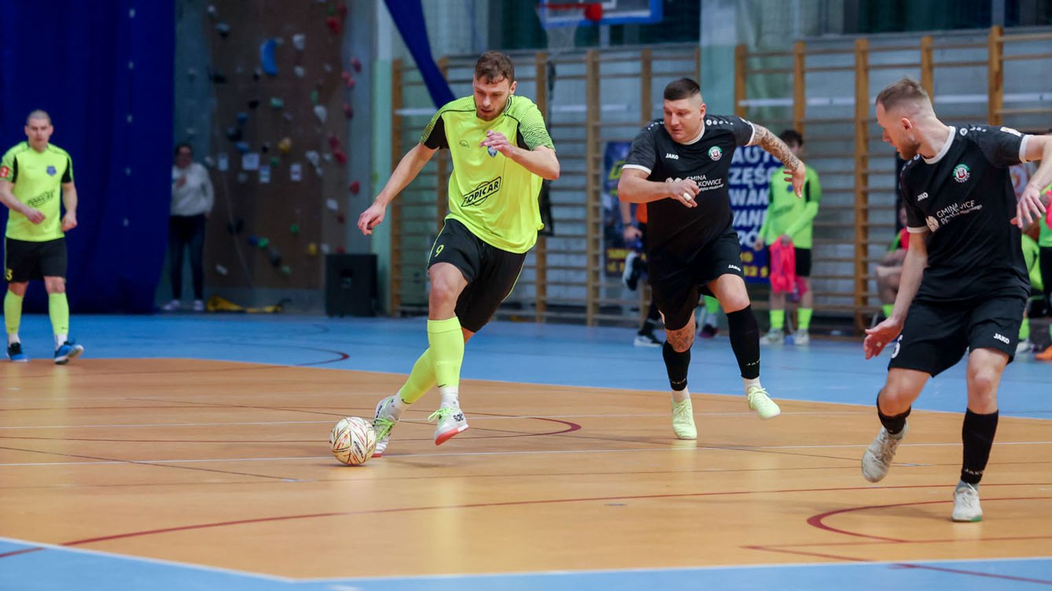 Drugi z rzędu wyjazdowy mecz futsalistów