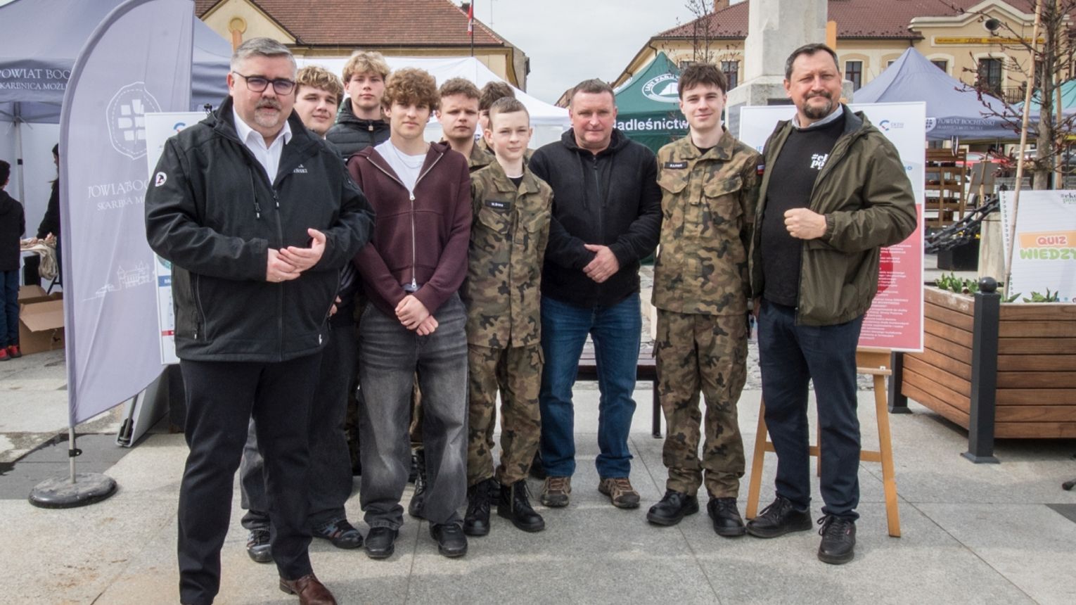 Drzewa za makulaturę - V Piknik Ekologiczny za nami